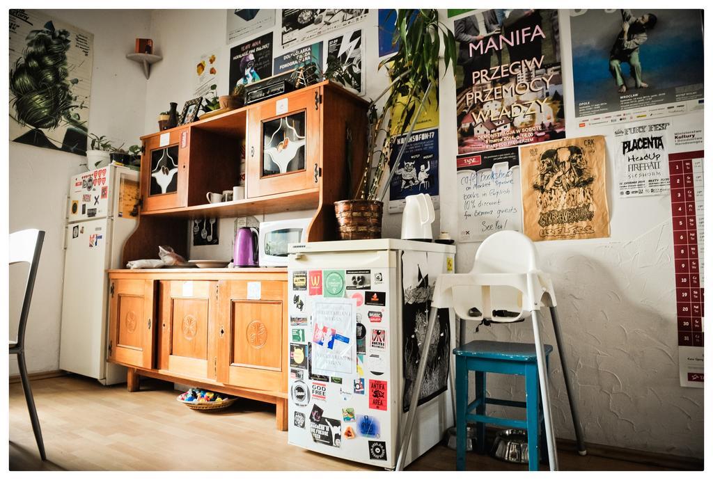ורוצלב Hostel Bemma - Ozonowane Pokoje מראה חיצוני תמונה